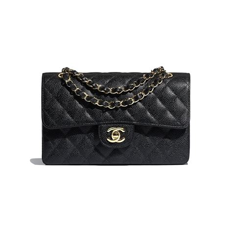 chanel classic handbag calfskin|Meer.